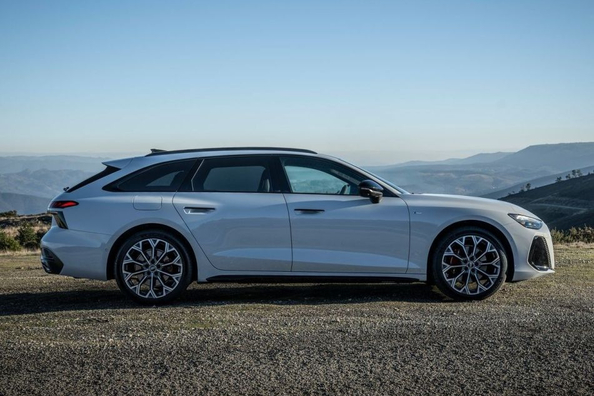 Prueba del Audi A6 Avant (C9) 2025: un nuevo nivel de familiar premium Foto 4
