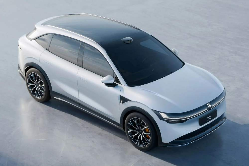Zeekr 7X: Análisis del crossover eléctrico tecnológicamente avanzado