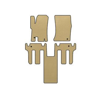 Alfombrillas EVA 2004-2008 (2 filas, Beige)