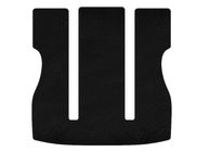 Ssang Yong Rodius Alfombrilla de maletero textil Premium 2004-2008 (Negro) foto 1