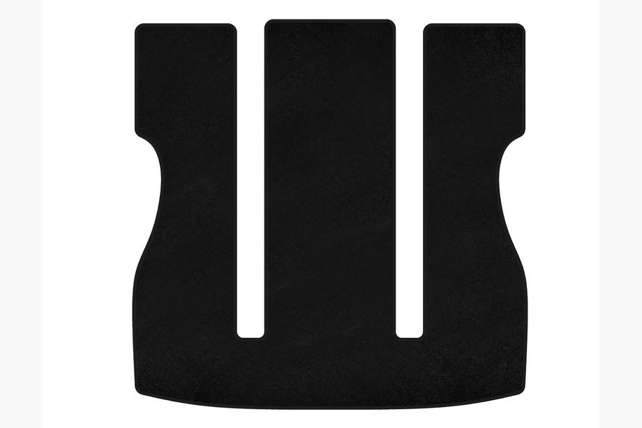 Ssang Yong Rodius Alfombrilla de maletero textil Premium 2004-2008 (Negro) Image