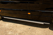 Mercedes Sprinter W906 2006–2018 Estribos Laterales Duru (2 uds., Aluminio) foto 3