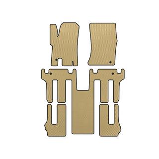 Alfombrillas EVA 2004-2008 (3 filas, beige)