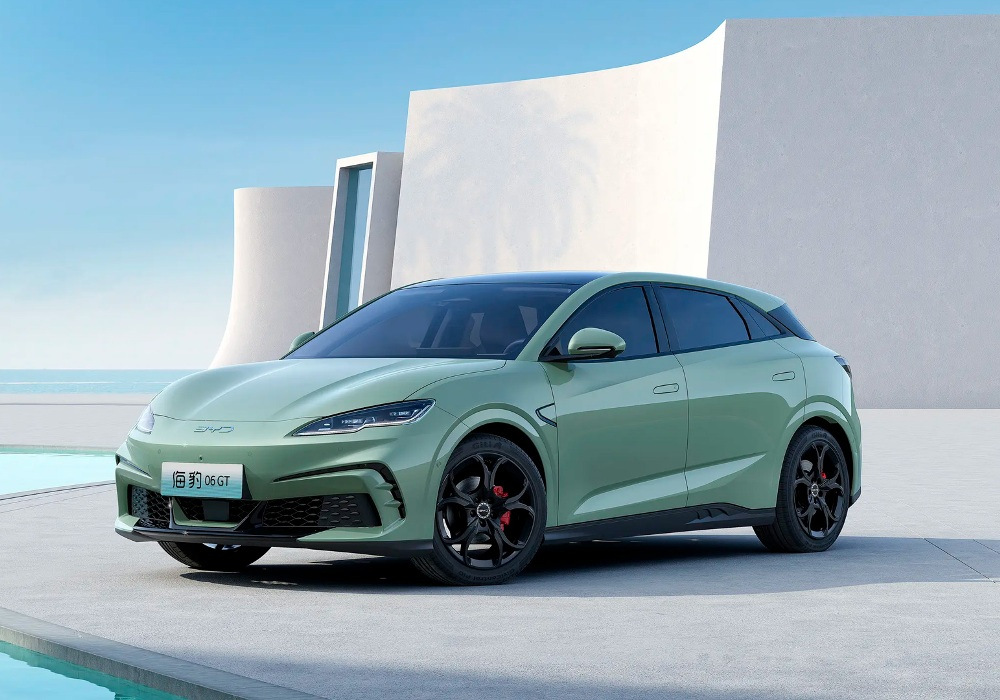 Reseña del BYD Seal 06 GT: un hatchback eléctrico elegante con un carácter dinámico