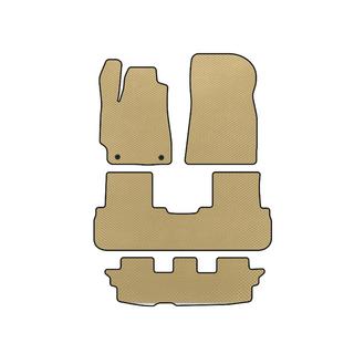 Alfombrillas EVA (3 Filas, Beige)