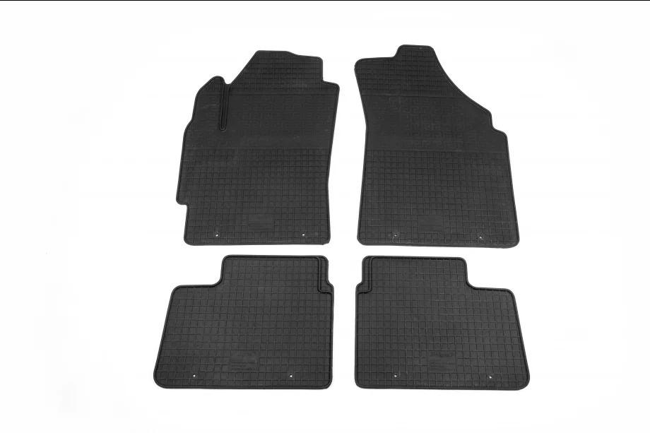 Daewoo Matiz 1998-2008 Alfombrillas de goma (4 uds, Polytep) Image