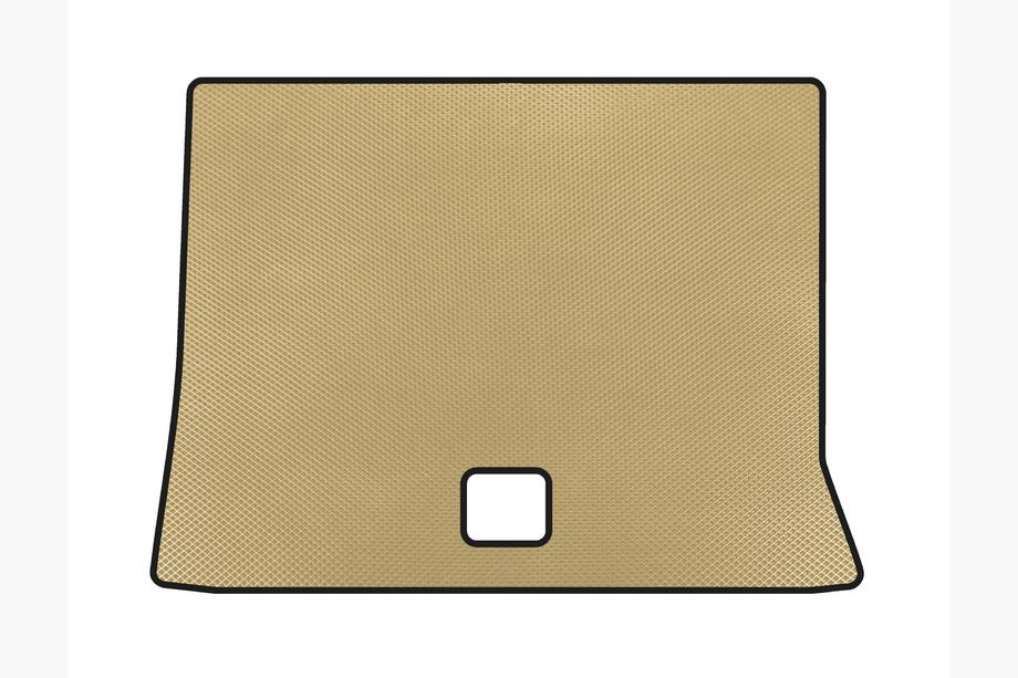Chevrolet Equinox 2009-2016 Alfombrilla de maletero EVA (2015-2017, Beige) Image