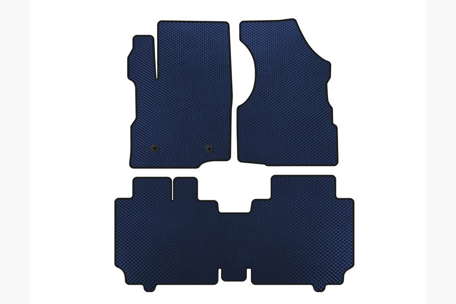 Chevrolet Equinox 2009-2016 Alfombrillas EVA (2015-2017, Azul) Image