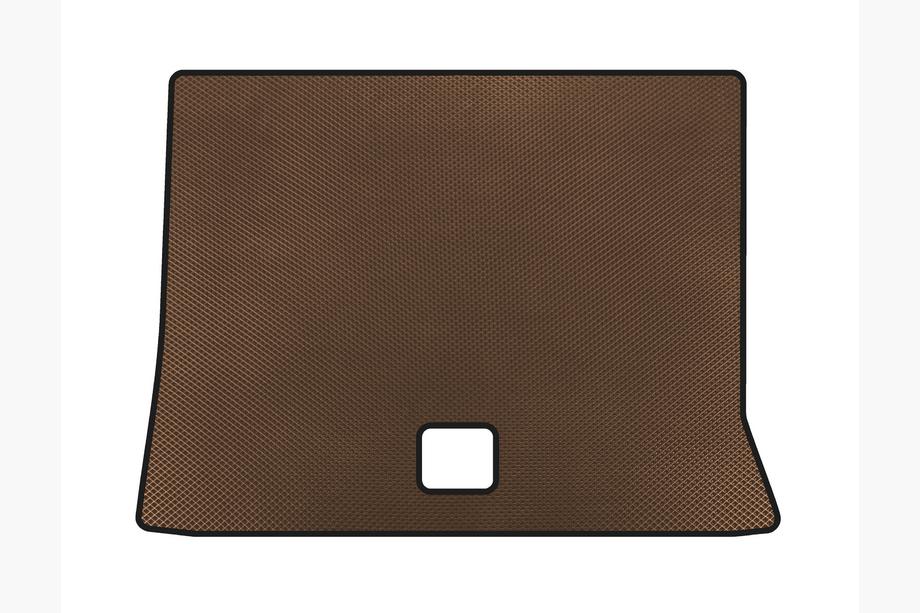 Chevrolet Equinox 2009-2016 Alfombrilla de maletero EVA (2015-2017, Marrón) Image