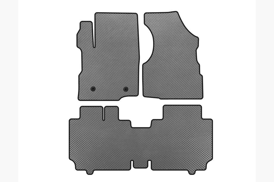 Chevrolet Equinox 2009-2016 Alfombrillas EVA (2015-2017, Gris) Image