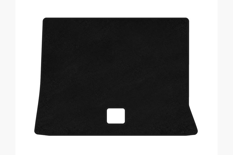 Chevrolet Equinox 2009-2016 Alfombrilla de maletero textil Premium (2015-2017, Negro) Foto 1