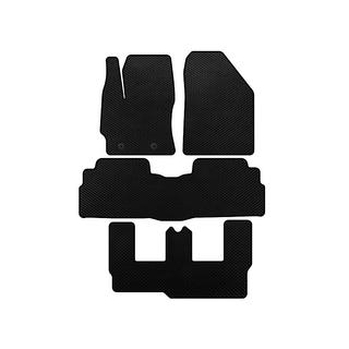 Alfombrillas EVA (3 Filas, 7 Plazas, Negro) Toyota Verso 2009–2018