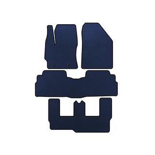 Alfombrillas EVA (3 Filas, 7 Plazas, Azul)