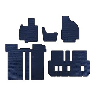 Alfombrillas EVA (3 Filas, 6 Plazas, Azul)