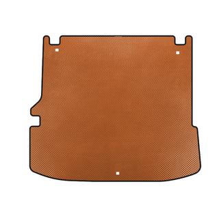 Alfombrilla de maletero EVA V2 (con subwoofer, 7 plazas, Naranja)