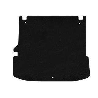 Alfombrilla de maletero textil Premium V2 (con subwoofer, 7 plazas, Negro)