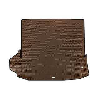 Alfombrilla de maletero EVA V3 (sin subwoofer, 7 plazas, Marrón) Toyota Highlander 2019-