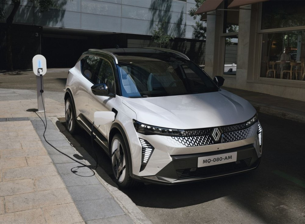 Renault Scenic E-Tech: SUV eléctrico para la familia