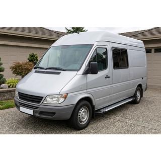 Estribos Laterales Line (2 uds., Aluminio) Mercedes Sprinter W901/902/903/904/905 1995–2006 foto 1