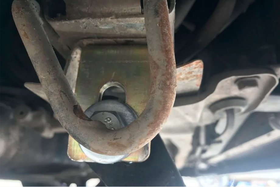 Opel Vivaro 2001–2015 Defensa Delantera WT003-4 (Acero Inoxidable) Foto 14