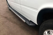 Volkswagen LT 1995-2006 Estribos Laterales RedLine V1 (2 uds., Aluminio) foto 1