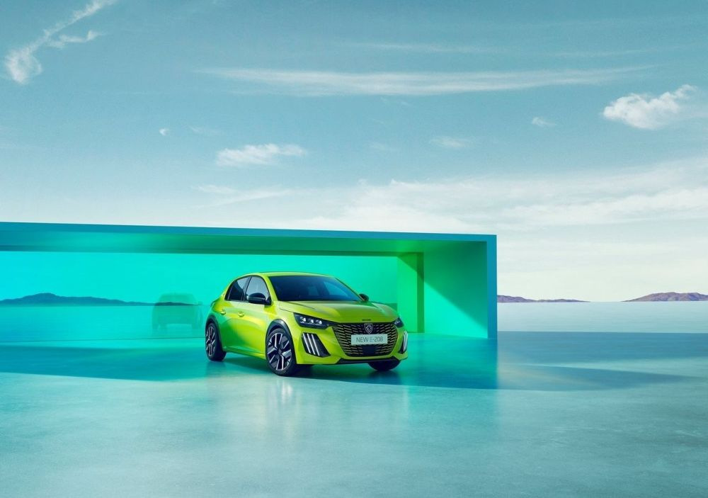 Prueba del Peugeot e-208: un hatchback eléctrico actualizado