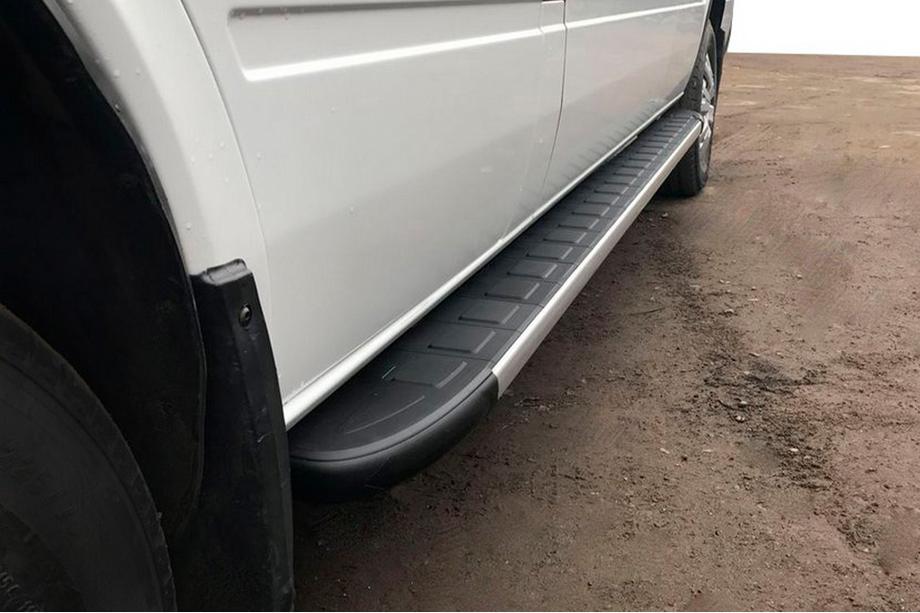 Volkswagen LT 1995-2006 Estribos Laterales Duru (2 uds., Aluminio) Image