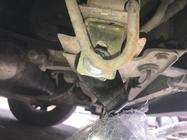Renault Trafic 2001–2015 Defensa Delantera WT003-4 (Acero Inoxidable) Con inscripción Renault foto 7