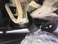 Renault Trafic 2001–2015 Defensa Delantera WT003-4 (Acero Inoxidable) Con inscripción Renault foto 8
