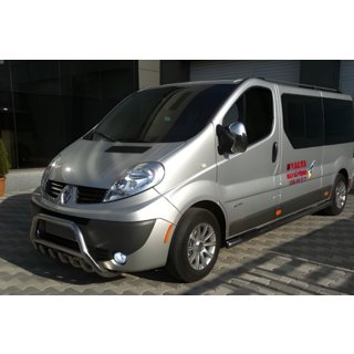 Defensa Delantera WT003-4 (Acero Inoxidable) foto 3
