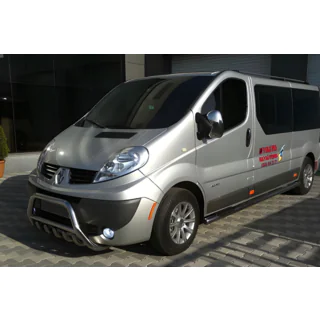 Defensa Delantera WT003-4 (Acero Inoxidable) foto 3