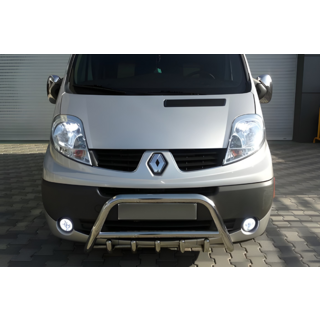 Defensa Delantera WT003-4 (Acero Inoxidable) foto 1