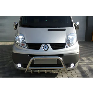 Defensa Delantera WT003-4 (Acero Inoxidable) foto 1