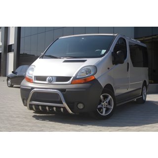 Defensa Delantera WT003-4 (Acero Inoxidable) foto 2