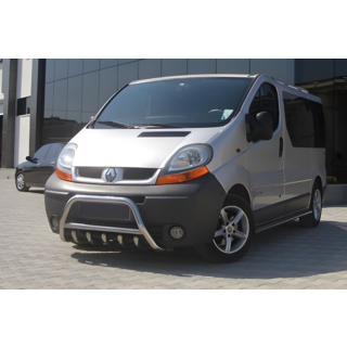 Defensa Delantera WT003-4 (Acero Inoxidable) foto 2