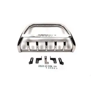 Defensa Delantera WT003-4 (Acero Inoxidable) foto 4