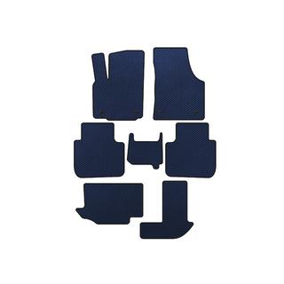 Alfombrillas EVA (3 Filas, 7 Plazas, Azul)