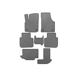 Alfombrillas EVA (3 Filas, 7 Plazas, Gris)