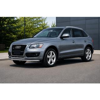 Defensa Delantera ST008 (Acero Inoxidable) Audi Q5 2008-2017 foto 1