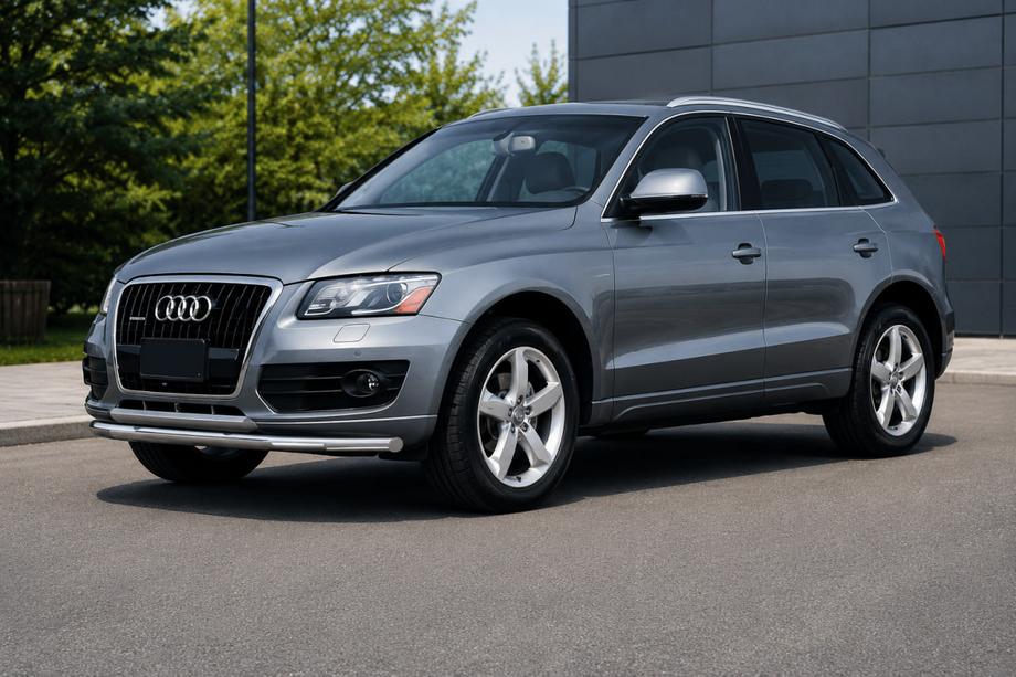 Audi Q5 2008-2017 Defensa Delantera ST008 (Acero Inoxidable) Image