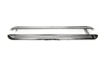 Audi Q5 2017-2025 Estribos Laterales Premium (2 uds., Acero Inoxidable) d60 foto 1