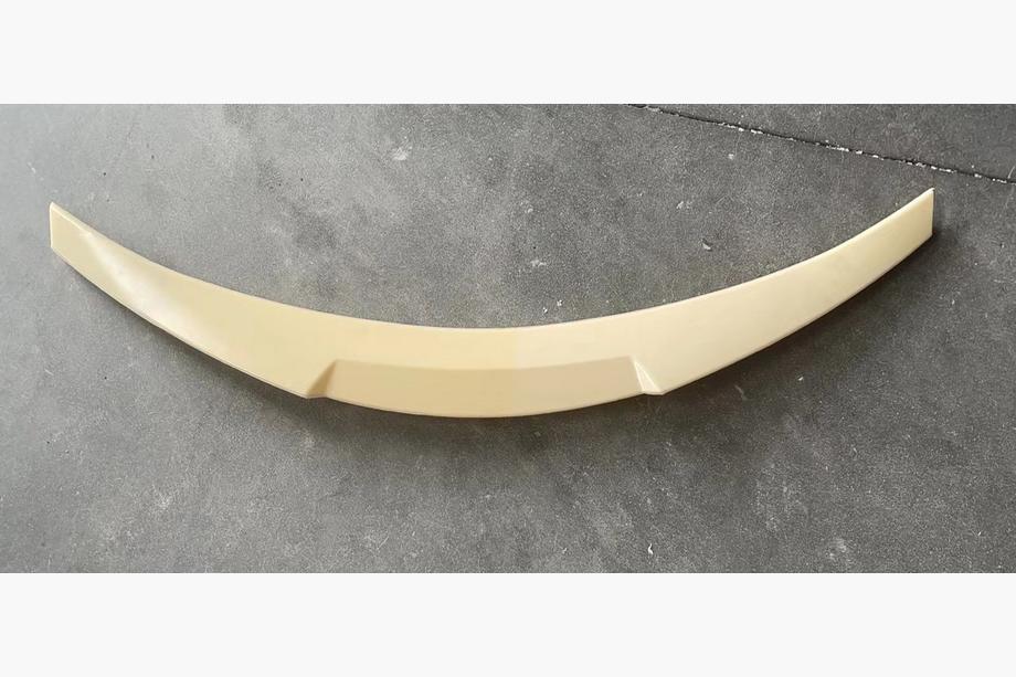 BMW 1 Series E81/E82/E87/E88 2004-2011 Alerón estilo M4 (para E82, imprimado para pintar) Image