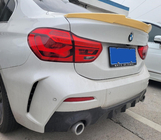 BMW 1 Series F20/F21 2011-2019 Alerón estilo M4 (para F52, imprimado para pintar) foto 2