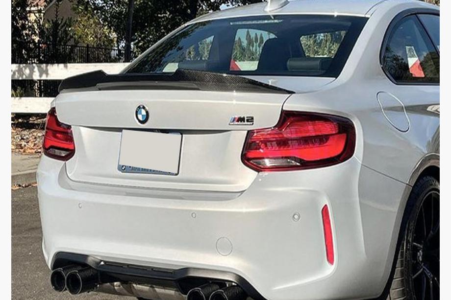 BMW 2 Series F22/F23 2014-2021 Alerón PSM-Style (para F22, imprimado para pintar) Image
