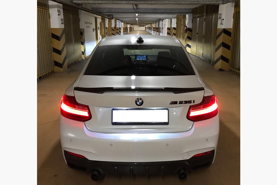 BMW 2 Series F22/F23 2014-2021 Alerón estilo M4 (para F22, imprimado para pintar) Image