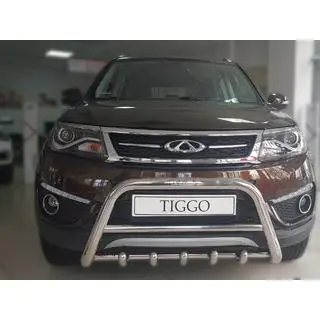 Defensa Delantera WT003 (Acero Inoxidable) foto 1