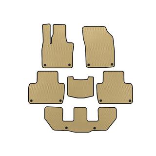 Alfombrillas EVA (3 Filas, Beige)
