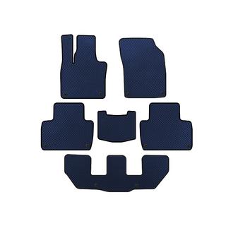 Alfombrillas EVA (3 Filas, Azul)