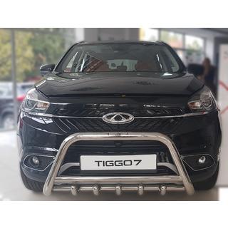 Defensa Delantera WT003 (Acero Inoxidable) Chery Tiggo 7 2016-2019 foto 1
