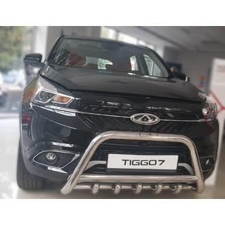 Defensa Delantera WT003 (Acero Inoxidable) Chery Tiggo 7 2016-2019 foto 2